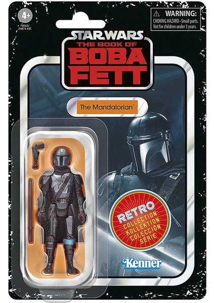 Retro Koleksiyon The Mandolorian - 9,5 cm
