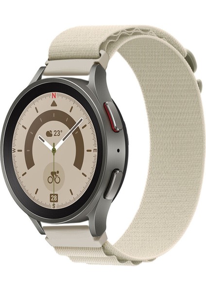 Samsung Galaxy Watch 3 (45MM) Uyumlu Loop Alpine Kordon 22MM