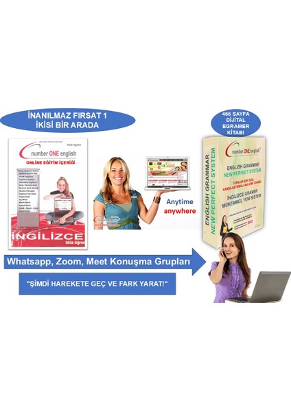 Dijital Egramer Kitabı+ 50 Saat Online Paket Eğitim+ Elektronik Sınav+ Sosyal Platformlarda Sesli- Yazılı – Görüntülü Konuşma Grupları+ Canlı Destek– Ezber Bozan Sistem. Süper Indirim. Yıllık 49.5-Tl