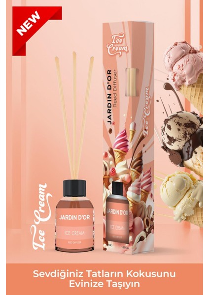 4'lü Oda Kokusu 50 ml (Oere Donuts-Ice Cream-Candy-Strawberrycherry)