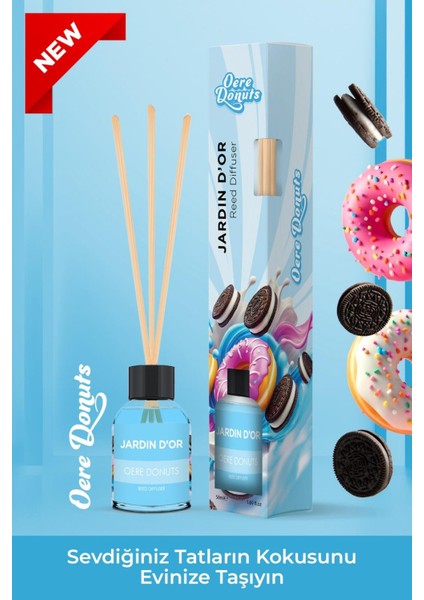 4'lü Oda Kokusu 50 ml (Oere Donuts-Ice Cream-Candy-Strawberrycherry)