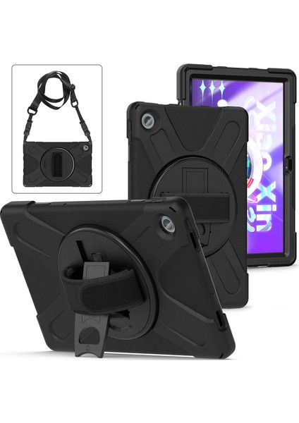 Lenovo Tab M10 Plus TB-125F - TB-128F 3. Jenerasyon Defender Tablet Silikon modelleri