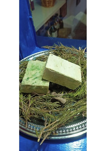 El Yapımı Olgunlaştırılmış Pirina Yağı Sabunu 175-200 Gr(2 Adet)