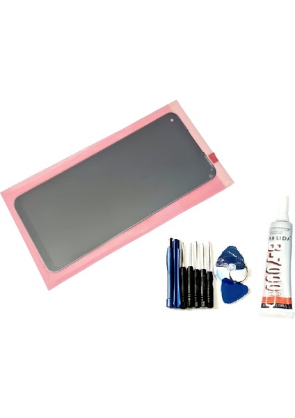 Infinix Note 8i Ekran LCD Dokunmatik Orijinal B-7000 Tamir Seti