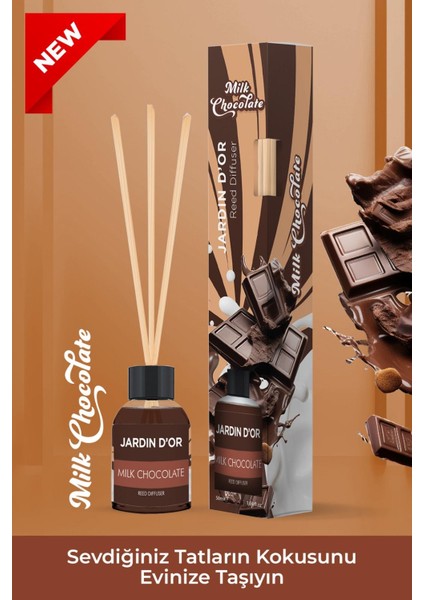 4'lü Oda Kokusu 50 ml (Oere Donuts-Sweet Mango-Mılk Chocolate-Marshmallow)