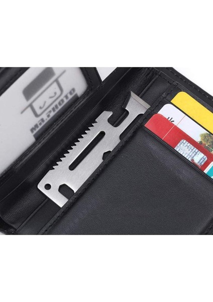 Survival Tool – 11'i 1 Arada Paslanmaz Çelik Çok Amaçlı Hayatta Kalma Aracı fırsatları