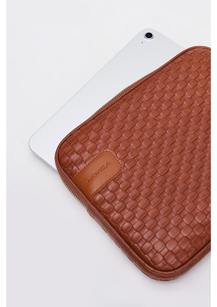Hasır Taba Apple iPad Air Pro, Matepad ve Galaxy Tablet 11 Inç Kılıfı