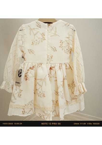 Kız Bebek&çocuk Elbise Dantelli fiyatları