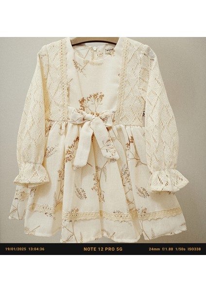 Kız Bebek&çocuk Elbise Dantelli modelleri