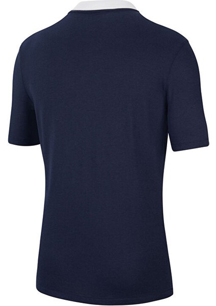 Kadın Futbol Antrenman Polo Tişörtü W Nk Df PARK20 Polo Ss Lacivert fiyatları