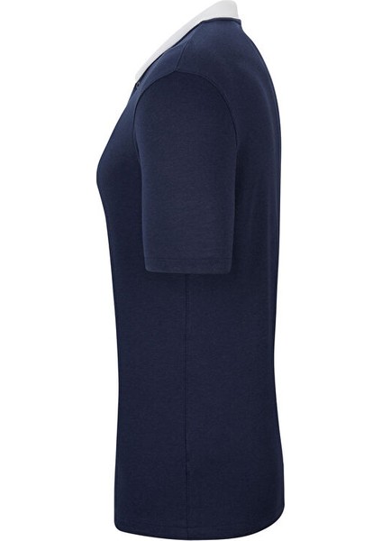 Kadın Futbol Antrenman Polo Tişörtü W Nk Df PARK20 Polo Ss Lacivert modelleri