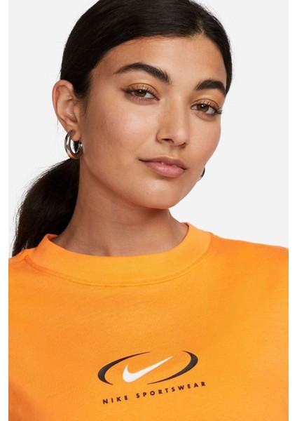 Sportswear Grafikli Kadın Tişört Ndd Sport fiyatları