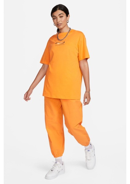 Sportswear Grafikli Kadın Tişört Ndd Sport fırsatları