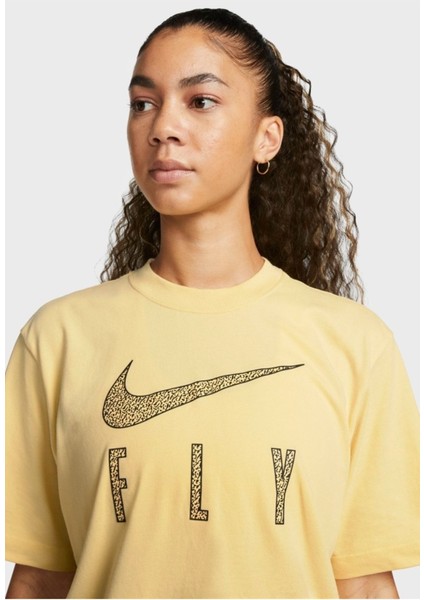 Dri-Fıt Swoosh Fly Kısa Kadın Tişörtü fiyatları