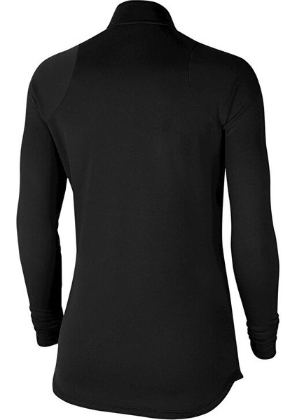 Kadın Antrenman Uzun Kollu Tişört W Nk Df ACD21 Dril Siyah fiyatları