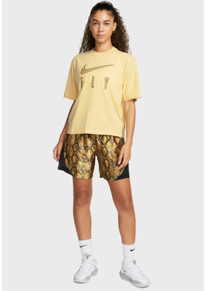 Dri-Fıt Swoosh Fly Kısa Kadın Tişörtü modelleri