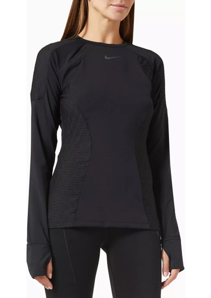 Dri-Fit Adv Run Division Long-Sleeve Kadın Tişört