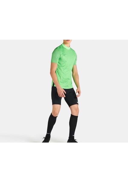 Erkek Futbol Dolgulu Kaleci Şortu Dri Fit Gardien I Goalkeeper Siyah fırsatları