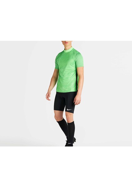 Erkek Futbol Dolgulu Kaleci Şortu Dri Fit Gardien I Goalkeeper Siyah indirimleri
