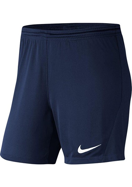 Kadın Futbol Şortu Dri-Fit Park Iıı Lacivert