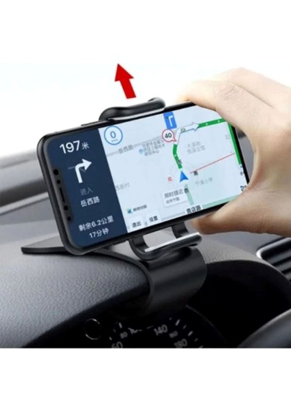 Nesil Torpido Üstüne Takılan 360 Oynar Başlı Akrobat T Gösterge Üstü Telefon Tutucu fırsatları