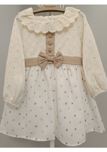 Kız Çocuk Fiyonklu Elbise fırsatları