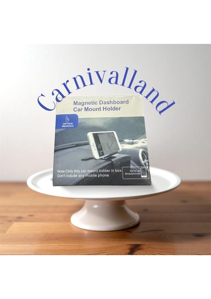 Car Phone Holder Nesil Torpido Üstüne Takılan 360 Oynar Başlı Akrobat Telefon Tutucu fırsatları