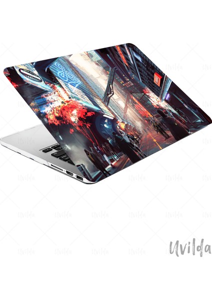 MacBook Air 13.3 A2337 A2179 A1932 Uyumlu Japon-12 Sert Msoft Ütopik Şehir