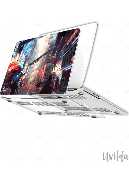 MacBook Air 13.3 A2337 A2179 A1932 Uyumlu Japon-12 Sert Msoft Ütopik Şehir