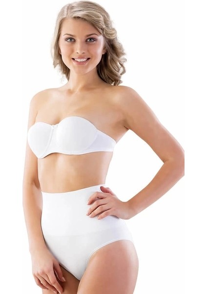 Emay Dikişsiz Çift Kat Iz Yapmaz Slip Korse 2039 indirimleri