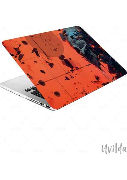 MacBook Pro 16 A2780 Uyumlu Kaos-23 Sert Msoft Acımasız Savaş