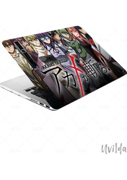 MacBook Air 13.3 A2337 A2179 A1932 Uyumlu Japon-19 Uv Msoft Pvc Akame Ga Kill!