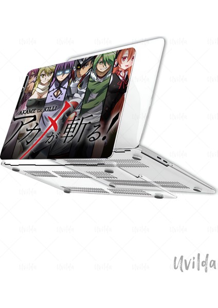MacBook Air 13.3 A2337 A2179 A1932 Uyumlu Japon-19 Uv Msoft Pvc Akame Ga Kill!