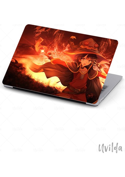 MacBook Air 15 A3114 A2941 Uyumlu Japon-13 Uv Msoft Pvc Megumin