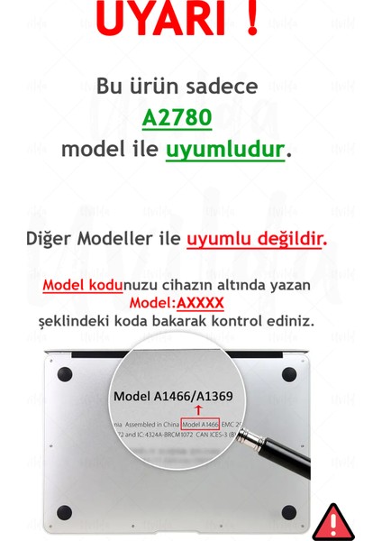 MacBook Pro 16 A2780 Uyumlu Kaos-13 Baskı Msoft Denklem