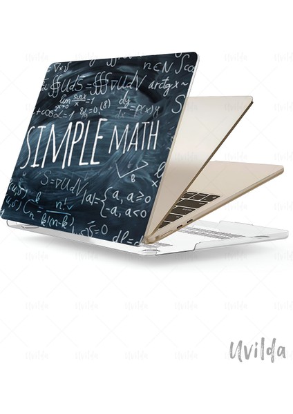 MacBook Pro 16 A2780 Uyumlu Kaos-13 Baskı Msoft Denklem