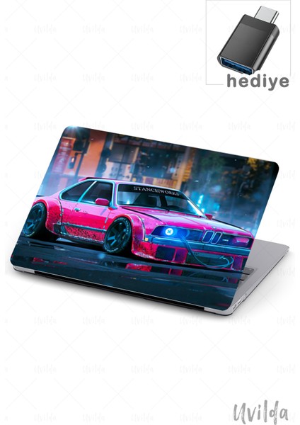 MacBook Air 13.3 A2337 A2179 A1932 Uyumlu Otomo-3 Msoft Macbook Bmw 635 Csı Kırmızı