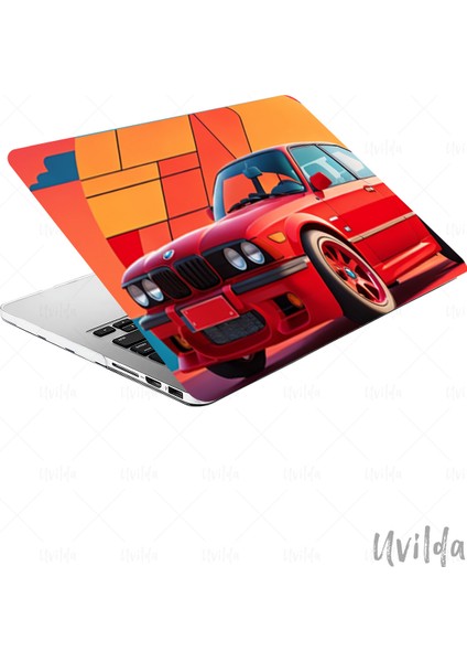 MacBook Pro 16 A2780 Uyumlu Otomo-26 Msoft Koruyucu Retro Bmw 3