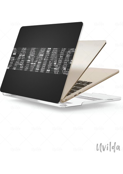 MacBook Air 13.6 A3113 A2681 Uyumlu Kaos-11 Hd Msoft Koruma Oyun Aşkına