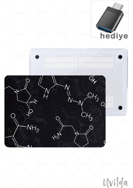 MacBook Pro 16 A2780 Uyumlu Kaos-5 Msoft Tasarım Kimya Sembol