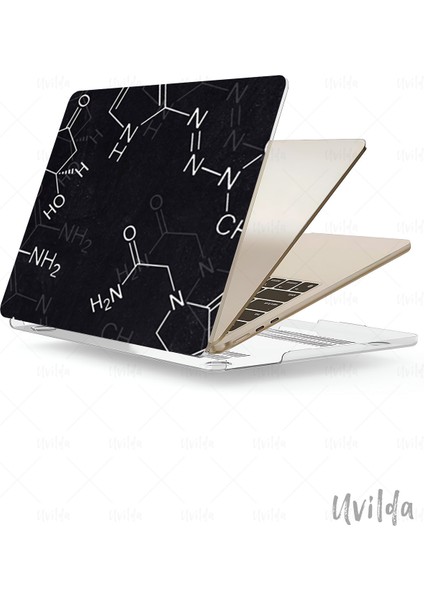 MacBook Pro 16 A2780 Uyumlu Kaos-5 Msoft Tasarım Kimya Sembol