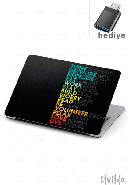 MacBook Air 13.3 A2337 A2179 A1932 Uyumlu Nefes-10 Hd Premium Msoft Kendini Düşün