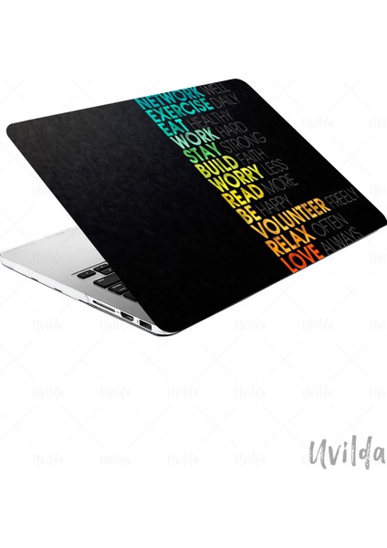 MacBook Air 13.3 A2337 A2179 A1932 Uyumlu Nefes-10 Hd Premium Msoft Kendini Düşün