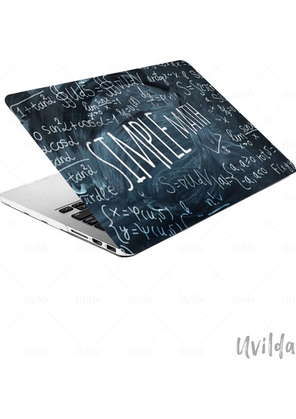 MacBook Pro 16 A2780 Uyumlu Kaos-13 Baskı Msoft Denklem