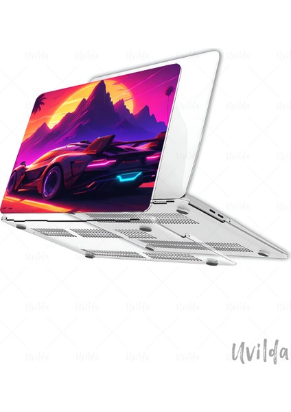 MacBook Air 13.3 A2337 A2179 A1932 Uyumlu Otomo-21 Msoft Macbook Günbatımı Sürüş