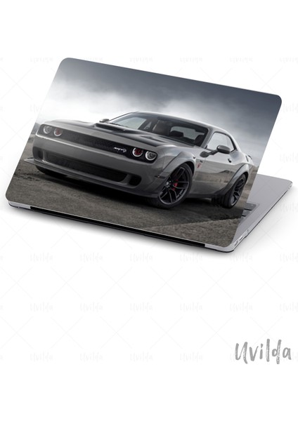 MacBook Air 15 A3114 A2941 Uyumlu Otomo-8 Tpu Kapak Msoft Gri Challenger
