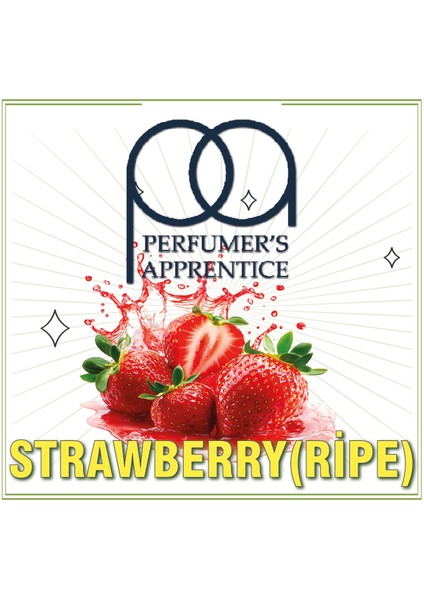 Strawberry Ripe 10 ml Aroma - Olgun Çilek Aroması