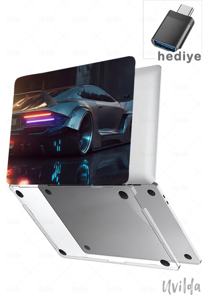 MacBook Air 15 A3114 A2941 Uyumlu Otomo-16 Notebook Msoft Speedster