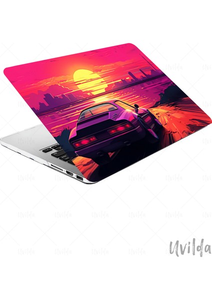 MacBook Pro 14 A3401 A3185 A3112 A2992 A2918 A2779 A2442 Uyumlu Otomo-29 Tpu Msoft Geceye Doğru
