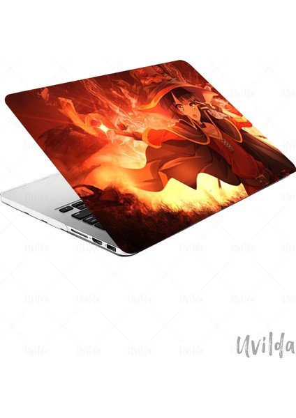 MacBook Pro 14 A3401 A3185 A3112 A2992 A2918 A2779 A2442 Uyumlu Japon-13 4K Msoft Baskı Megumin